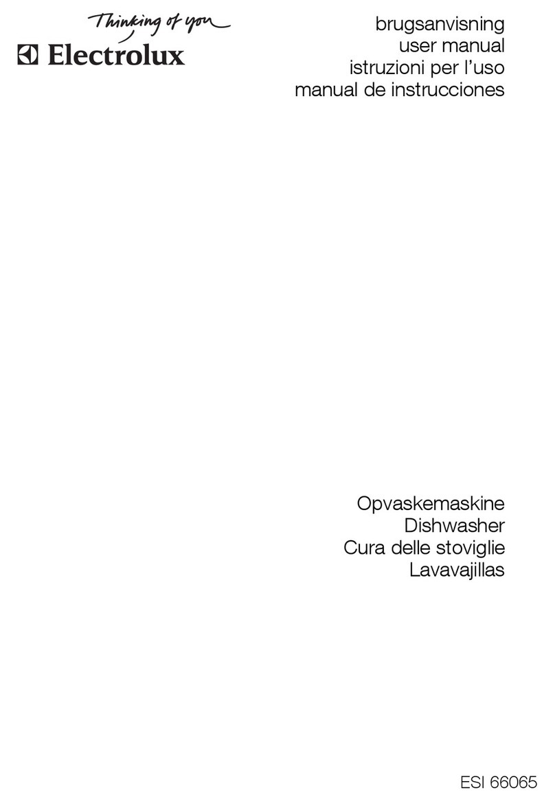 Electrolux ESI 66065 user manual