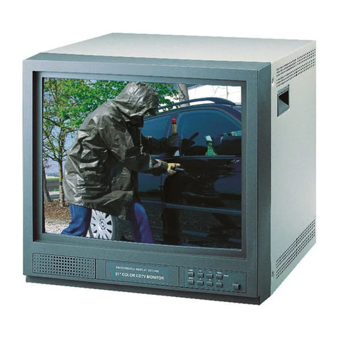 Security-Center PROFILINE TV8141 User manual