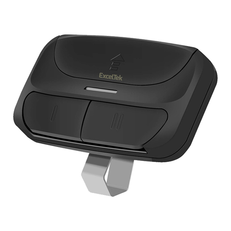 ExcelTek RM-11 Installation manual