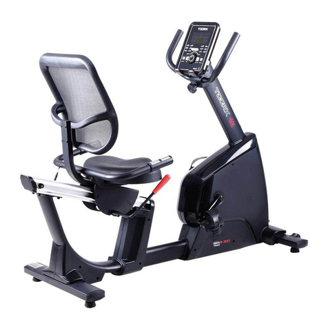 TOORX BRX R300 ERGO User manual TOORX BRX R300 ERGO User manual