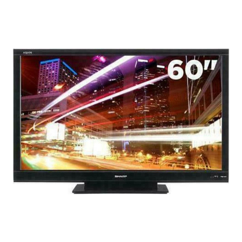 Sharp AQUOS LC-60E79U User manual