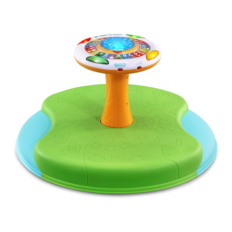 LeapFrog Letter-Go-Round User manual LeapFrog Letter-Go-Round User manual