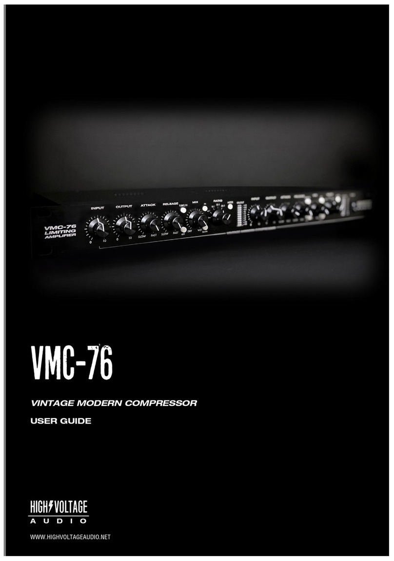 High Voltage Audio VMC-76 user guide