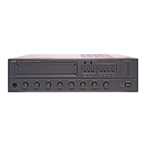 JDM A 4320 User manual