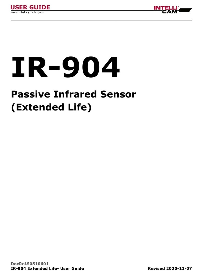 IntelliCam IR-904 user guide