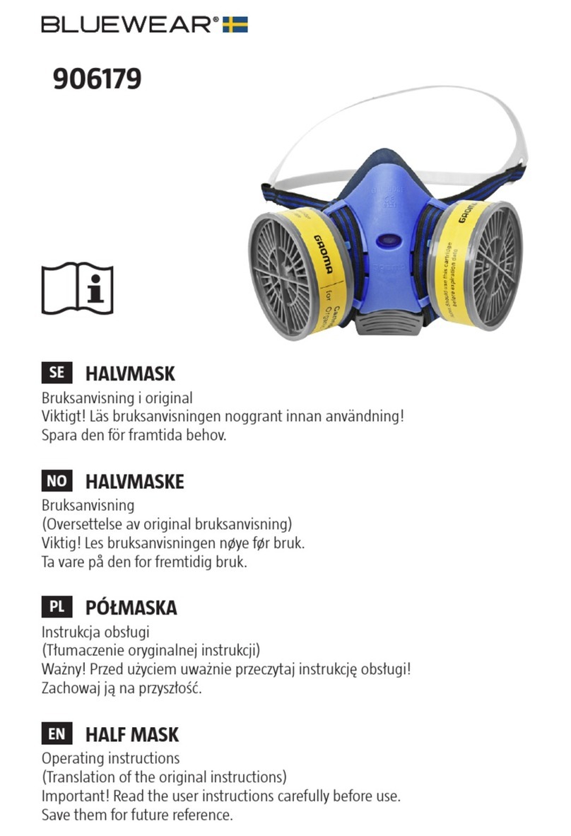 BlueWear 906179 operating instructions