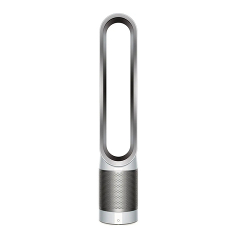 Dyson TP02 operating manual