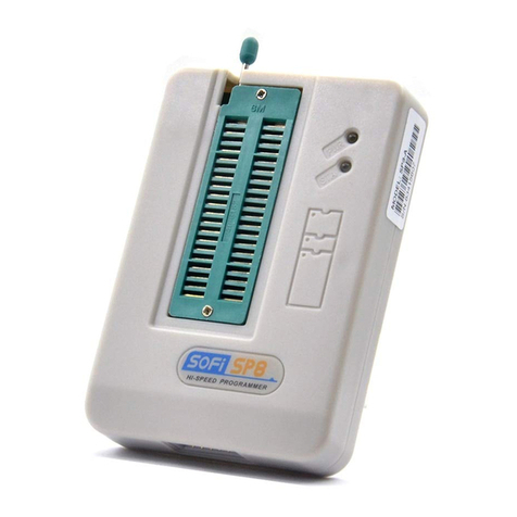Sofi SP16 Series user manual