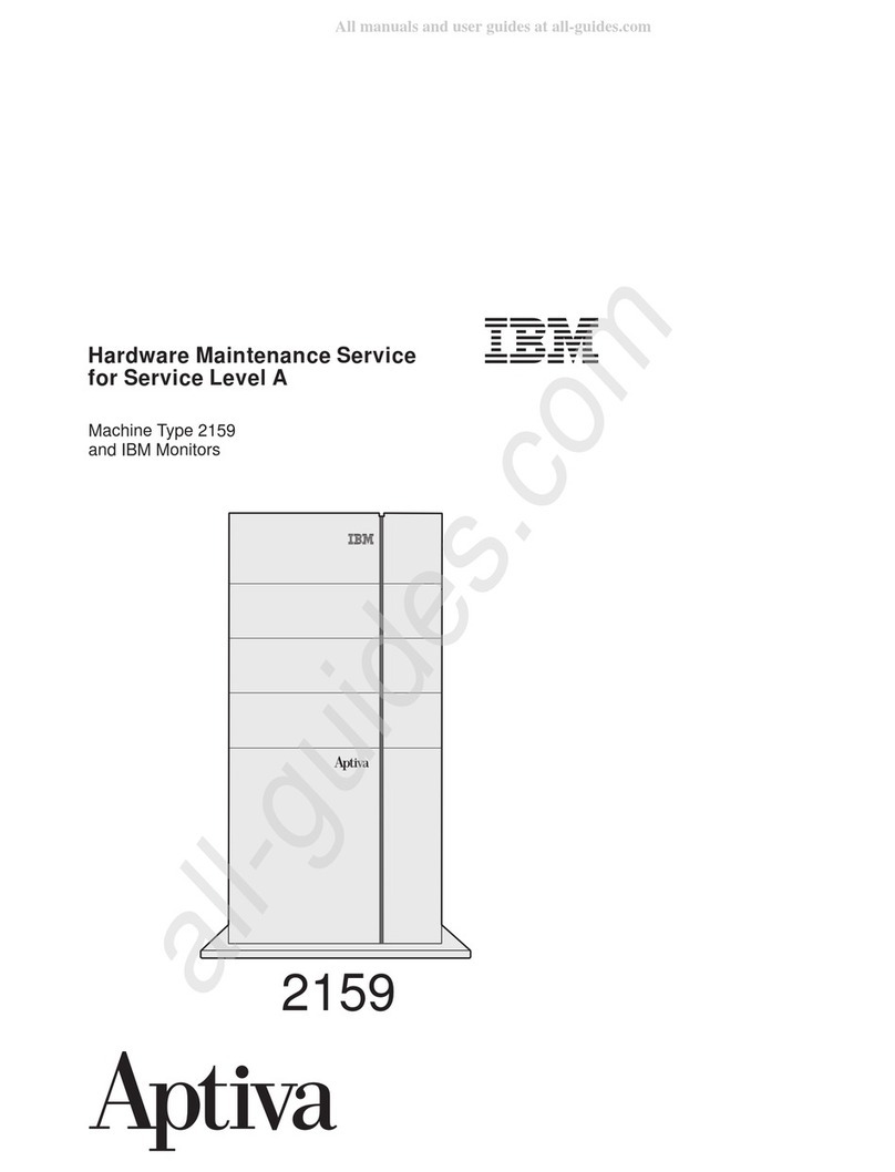 IBM Aptiva 2159 Owner's manual IBM Aptiva 2159 Owner's manual