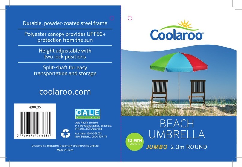 Coolaroo JUMBO Care & maintenance