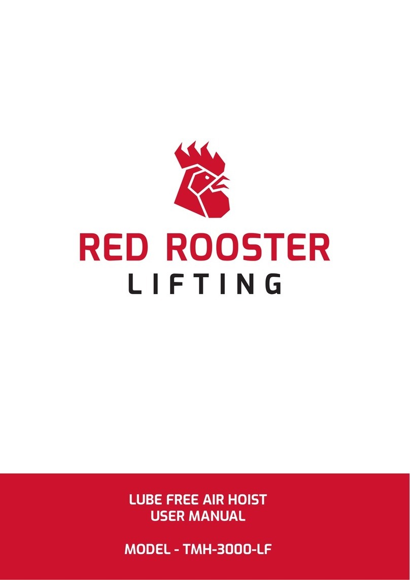 RED ROOSTER TMH-3000-LF user manual