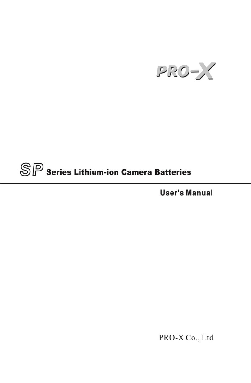 ProX SP Series User manual
