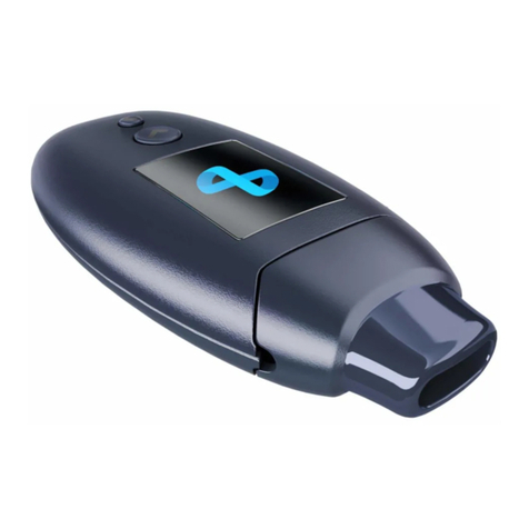 Biosense Breath Ketone Monitor quick start guide