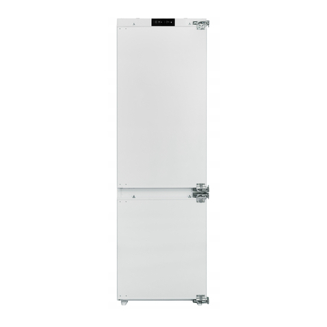 Vestfrost VR-BB27612H0S User manual