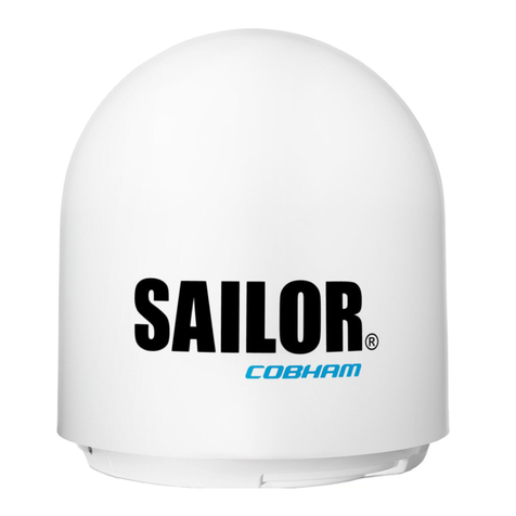 COBHAM SAILOR 800 VSAT Use and care manual