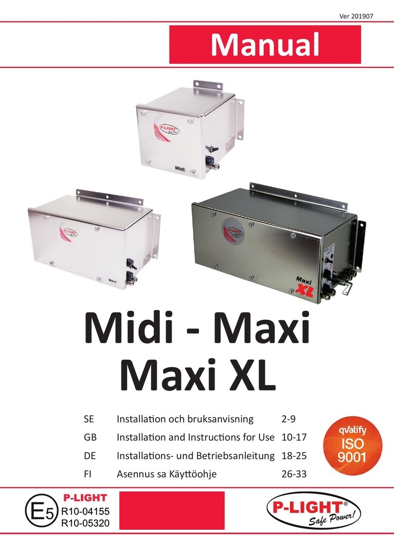 p-light Midi User manual