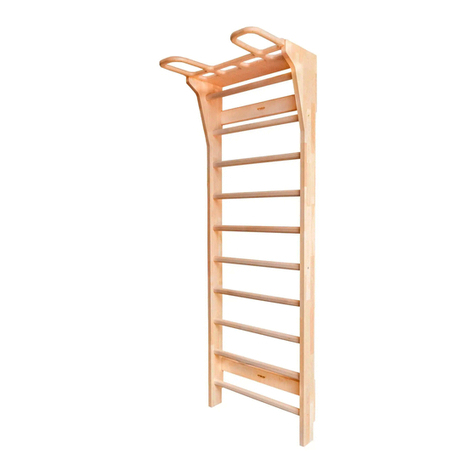 Fitwood TROLLSTIGEN WALLBARS instruction manual