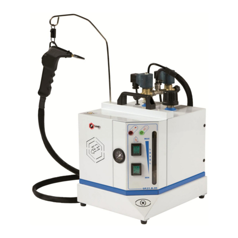 Omec GP.92.5.00 Instruction, use and maintenance manual