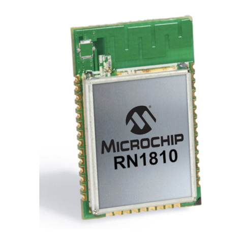 Microchip Technology RN1810 User manual