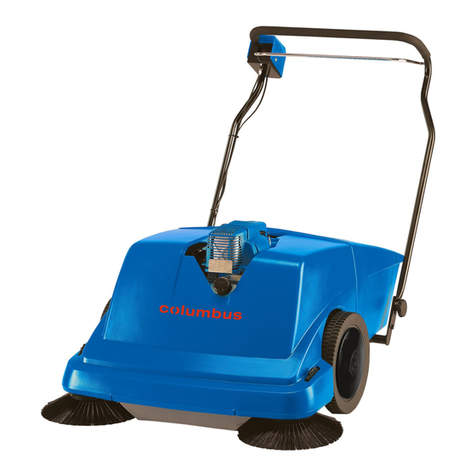 Columbus KS 90 VM 60 operating manual