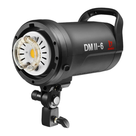 Jinbei DMII-4 manual