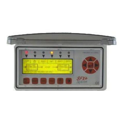SEFRAM SFX+NETWORK User manual