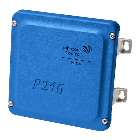Penn P216 User manual
