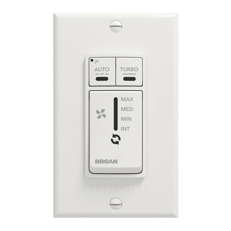 Broan VAUTOW Installation and user guide
