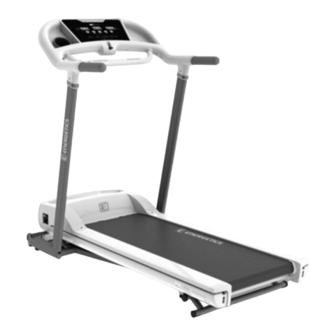 Energetics POWER RUN 5.9 User manual