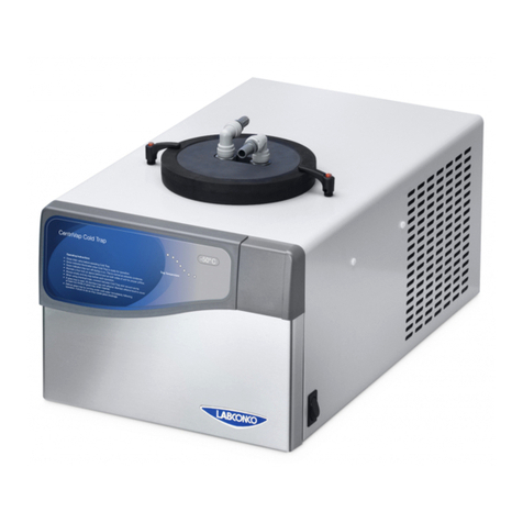Labconco CentriVap 78110 Series user manual