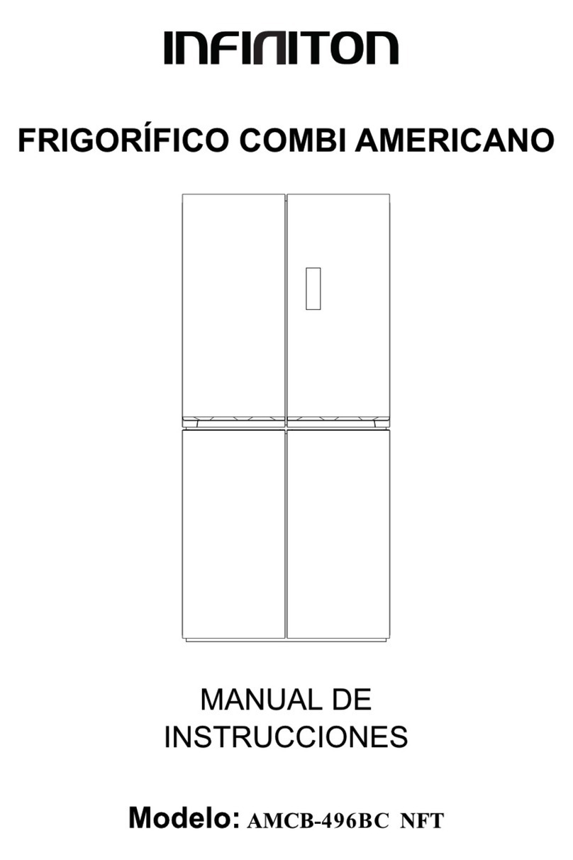 Infiniton AMCB-496BC NFT instructions