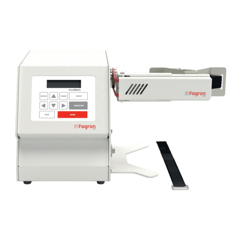 Fagron InvoMatic user manual