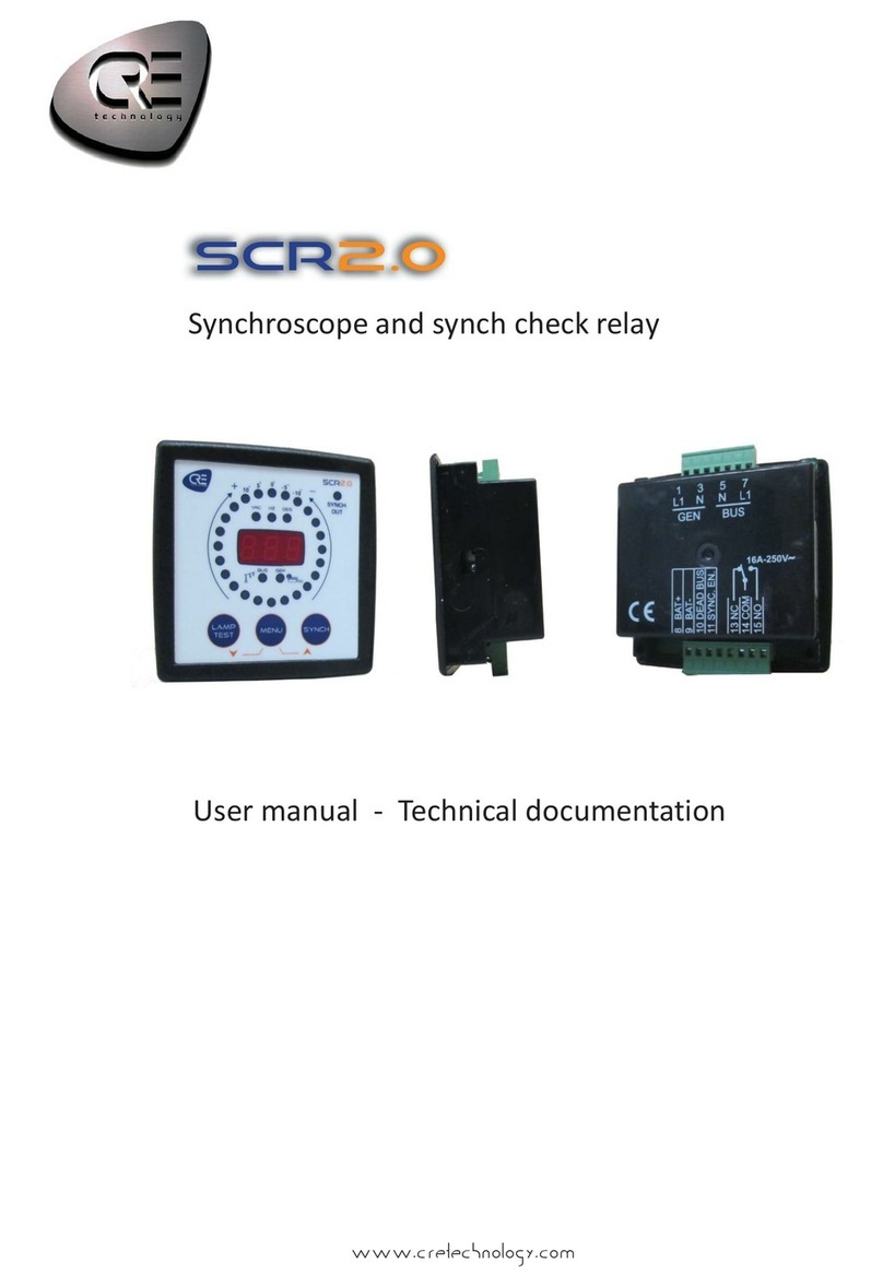 CRE Technology SCR2.0 user manual