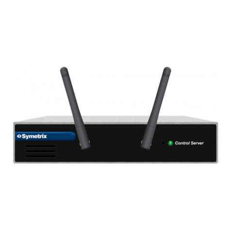 Symetrix Control Server quick start guide