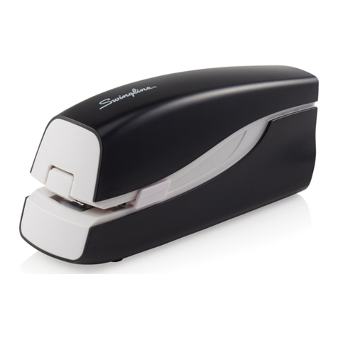 Swingline 48200 operating instructions