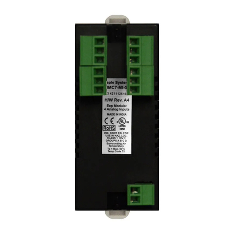 Maple Systems HMC7-MI-02 quick start guide Maple Systems HMC7-MI-02 quick start guide