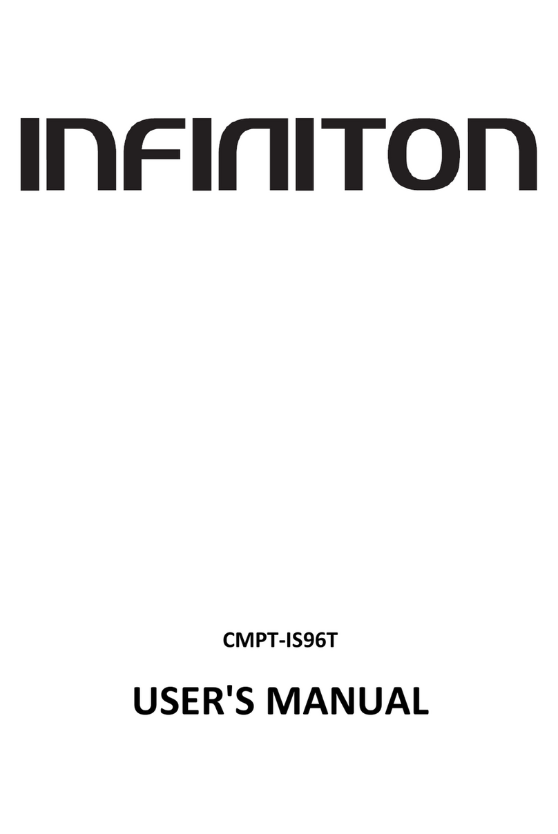 Infiniton CMPT-IS96T User manual