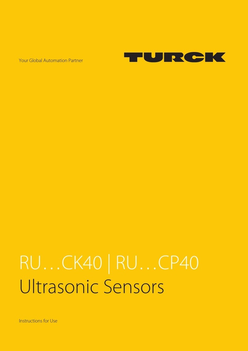 turck RU CK40 Series Instructions for use