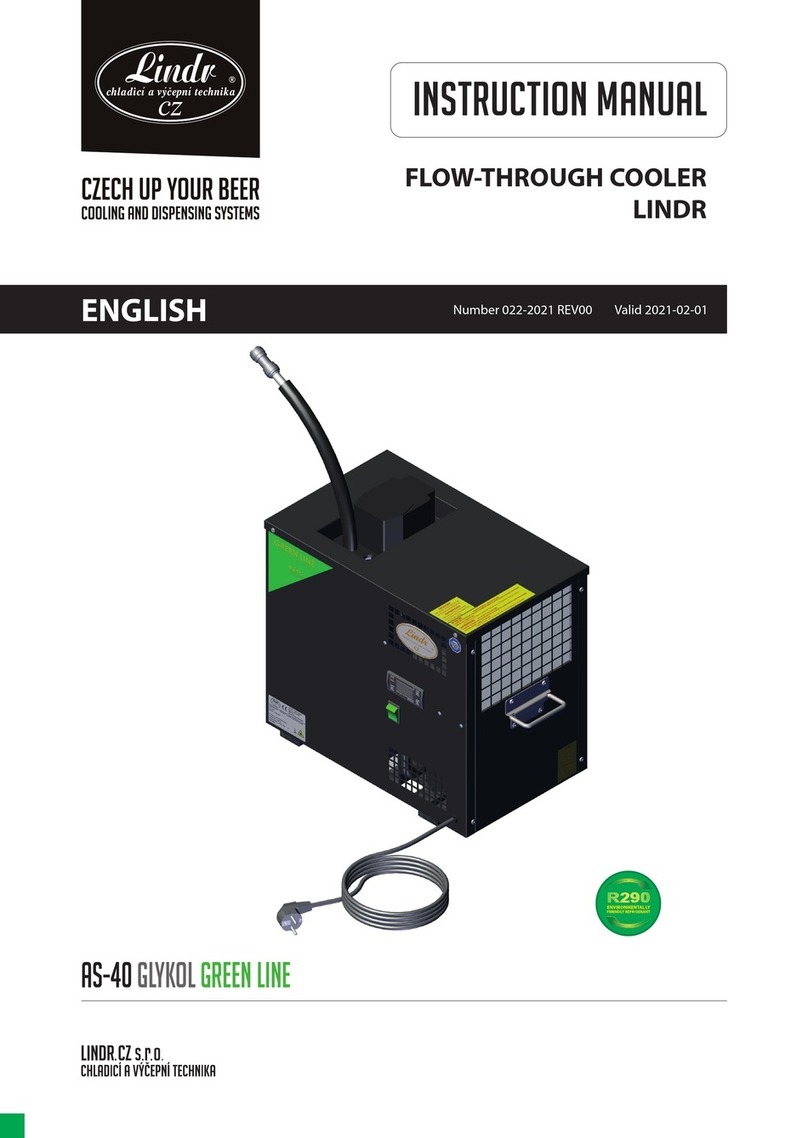 LINDR 022-2021 instruction manual