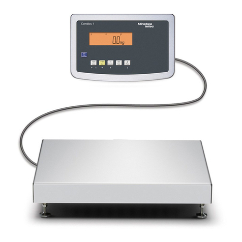 Minebea Intec Combics 1 Series User manual