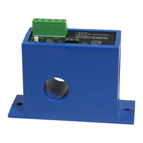 NK TECHNOLOGIES AGV Series instructions