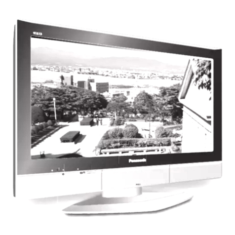 Panasonic TX-32LXD50 User manual