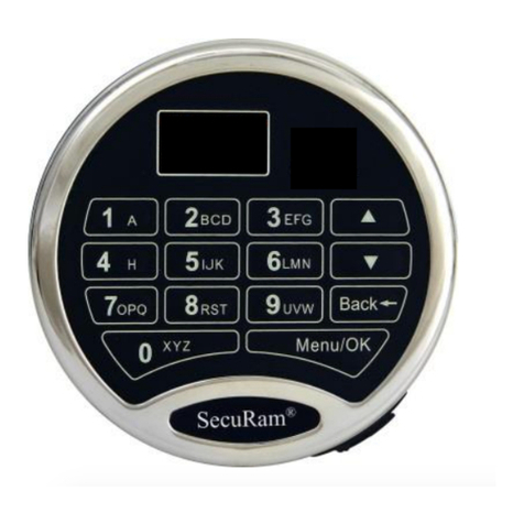 Securam ProLogic B22 User manual