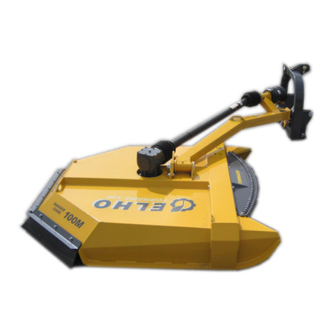 elho SideChopper Tornado 330 quick start guide