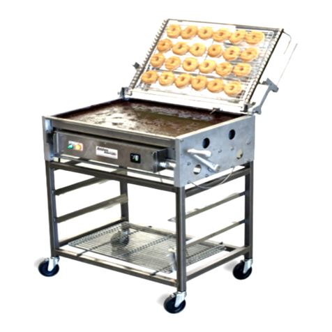 Belshaw Brothers Adamatic HI18F User manual