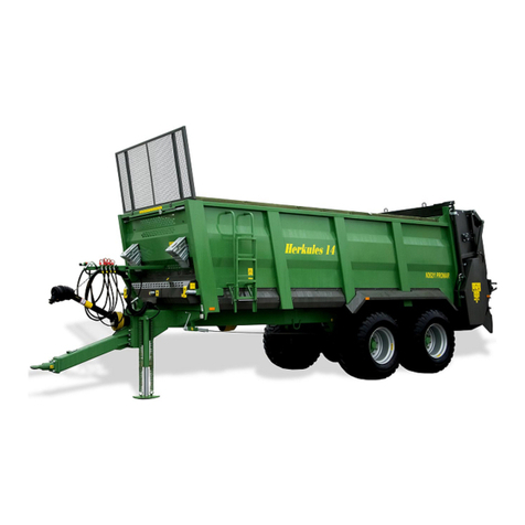 PRONAR PRONAR N262 Operator's manual