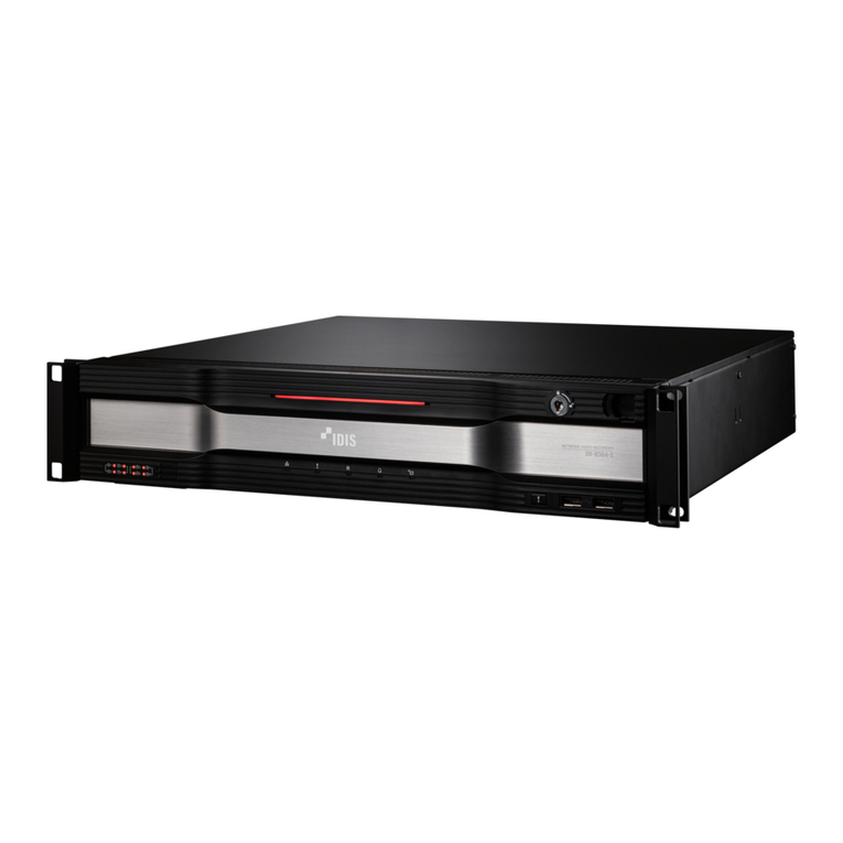 Idis DR-8364 quick guide