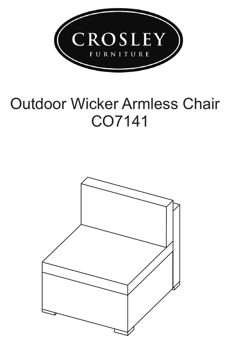 Crosley CO7141 Assembly instructions