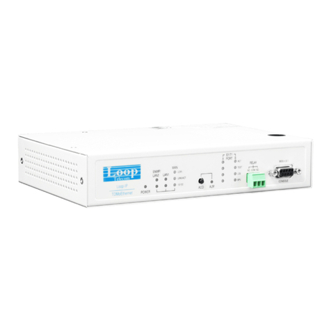 Loop Telecom Loop-IP6702A TDMoEthernet user manual