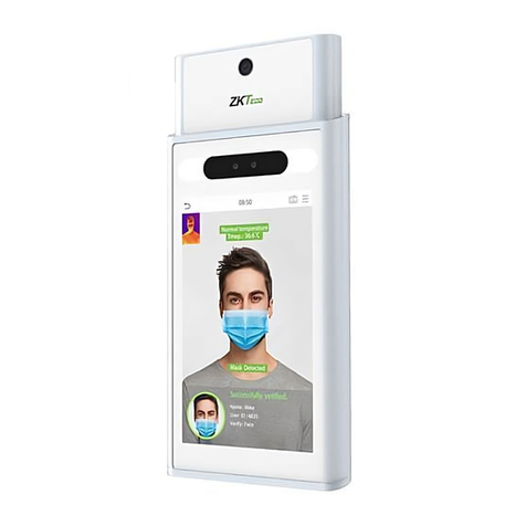 ZKTeco Green Label Elite Series User manual